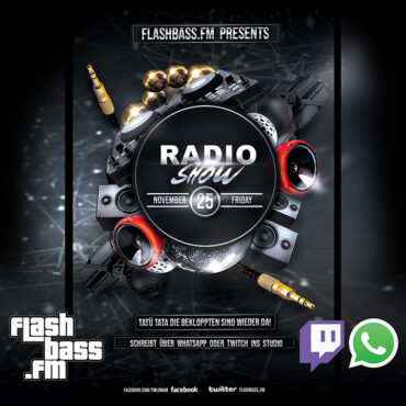 Flashbass.FM☀️Ich bin dein Sender