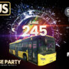 Release Party – Linie 245 für THE BUS