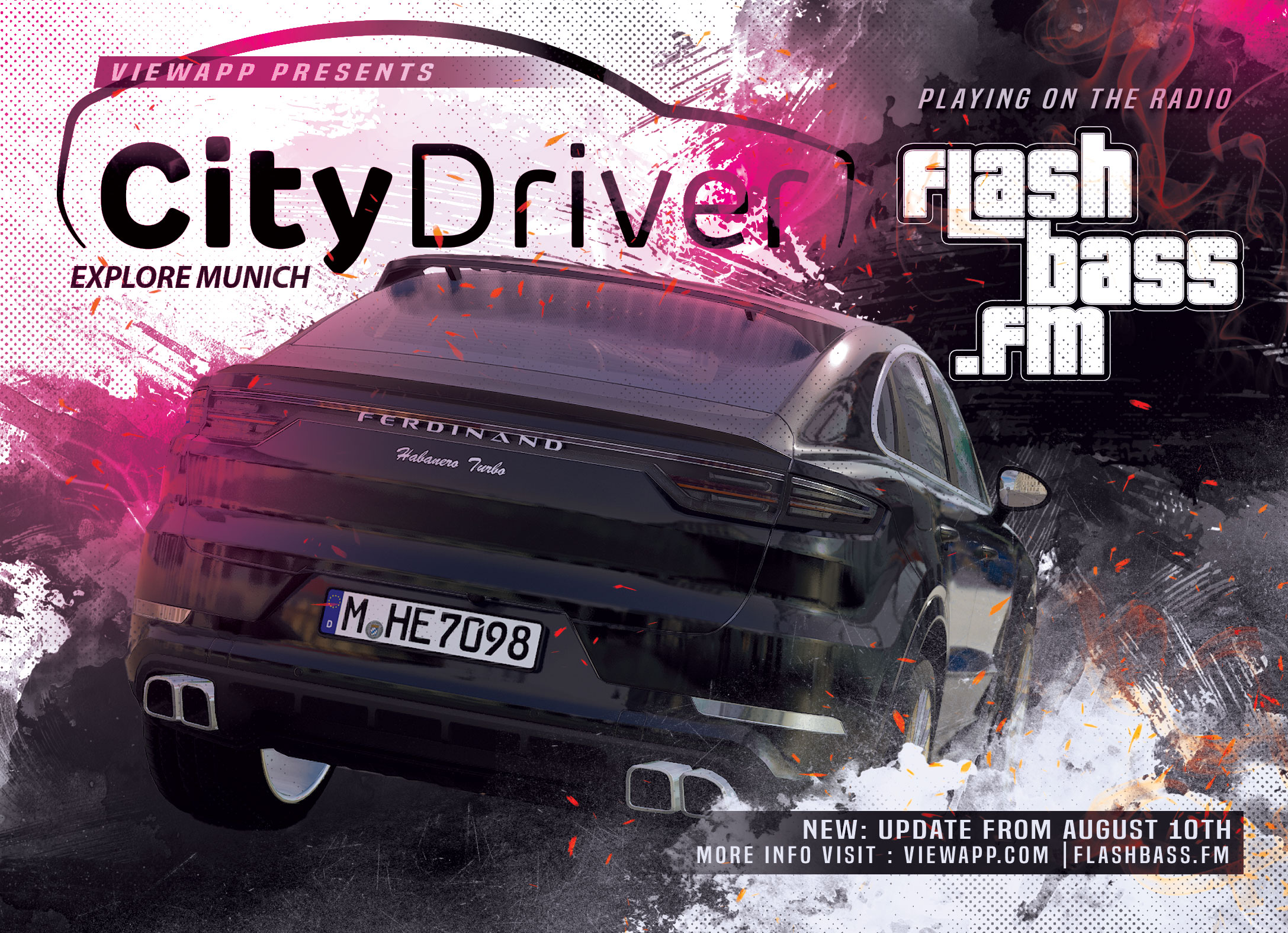 CityDriver & Flashbass.FM