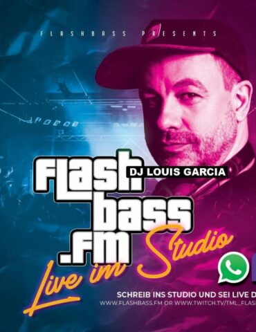 DJ Luis Garcia bei Flashbass.FM