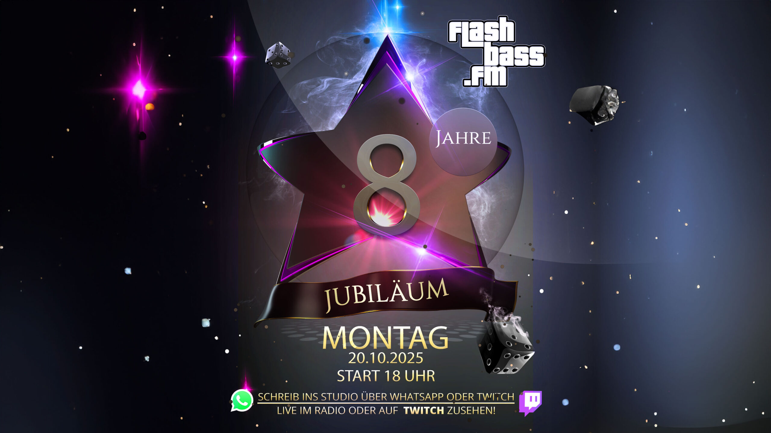 Online Radio Flashbass.FM
