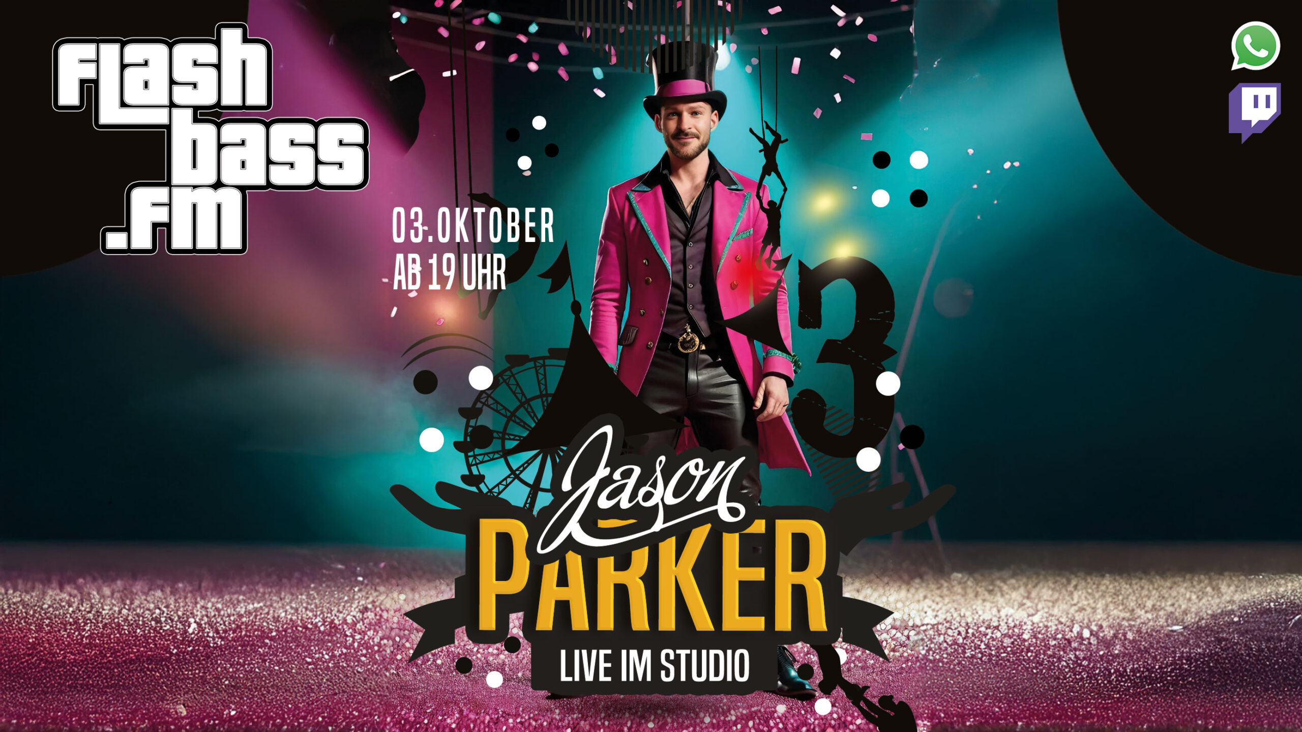 Jason Parker Flashbass.FM