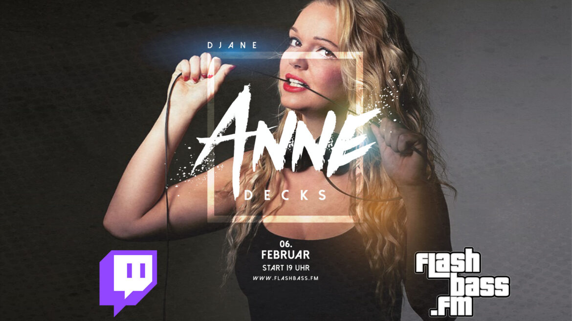 DJane Anne Decks Flashbass.FM