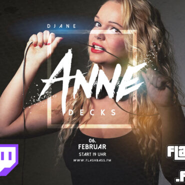 DJane Anne Decks Flashbass.FM