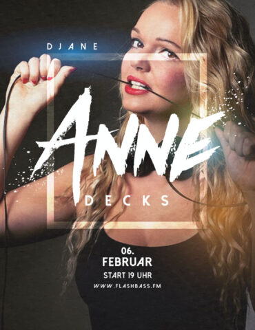 DJane Anne Decks Flashbass.FM