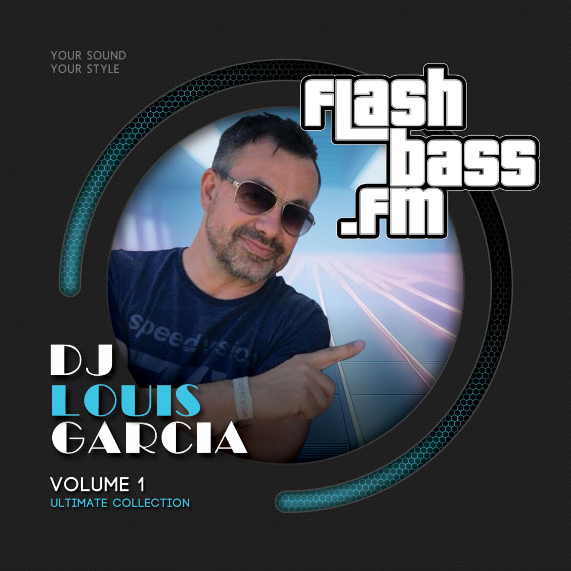 Spotify DJ Louis Garcia