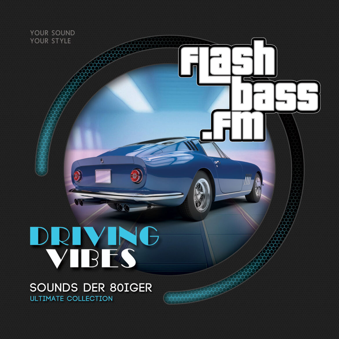 Spotify Playlist Driving Car