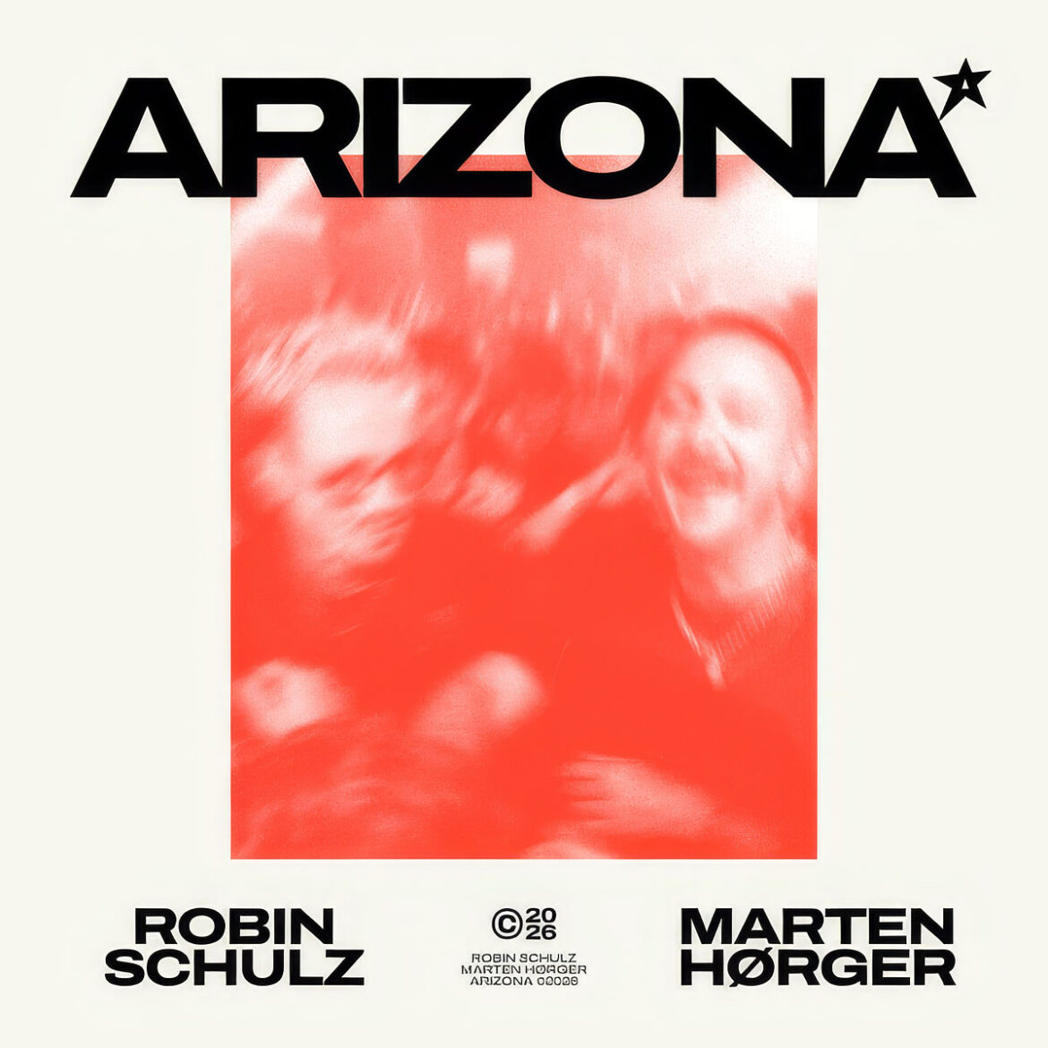 Robin Schulz, Marten Horger - Arizona