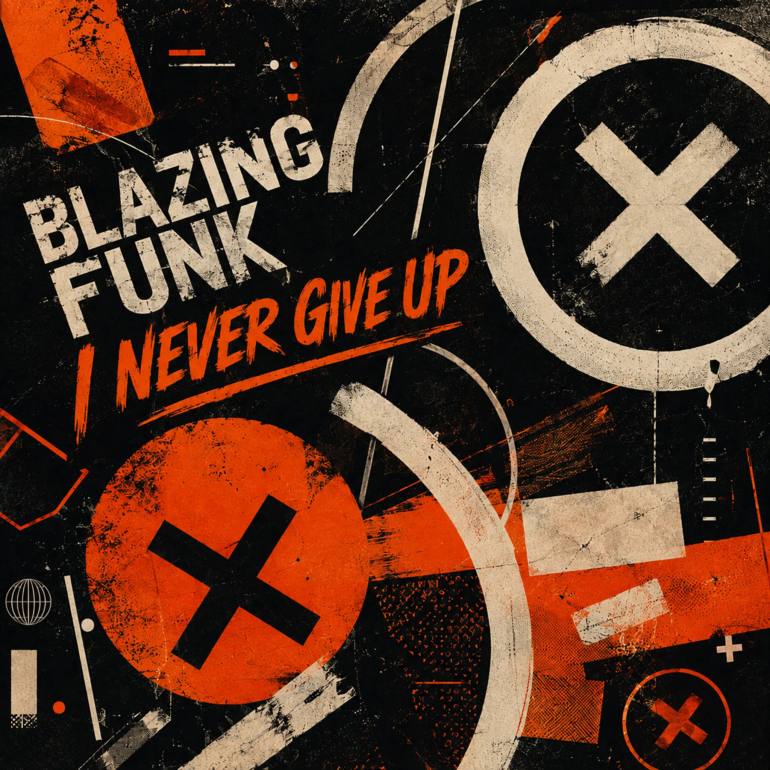 Blazing Funk - I Never Give Up (I Never Give Up)