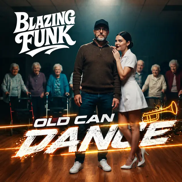 Blazing Funk - Old Can Dance